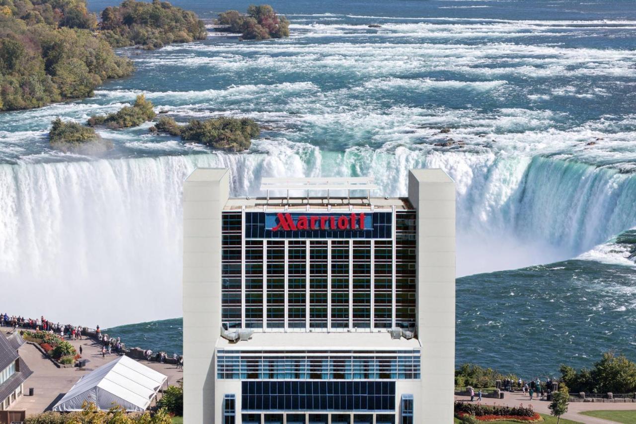 Niagara Falls Marriott On The Falls Екстер'єр фото