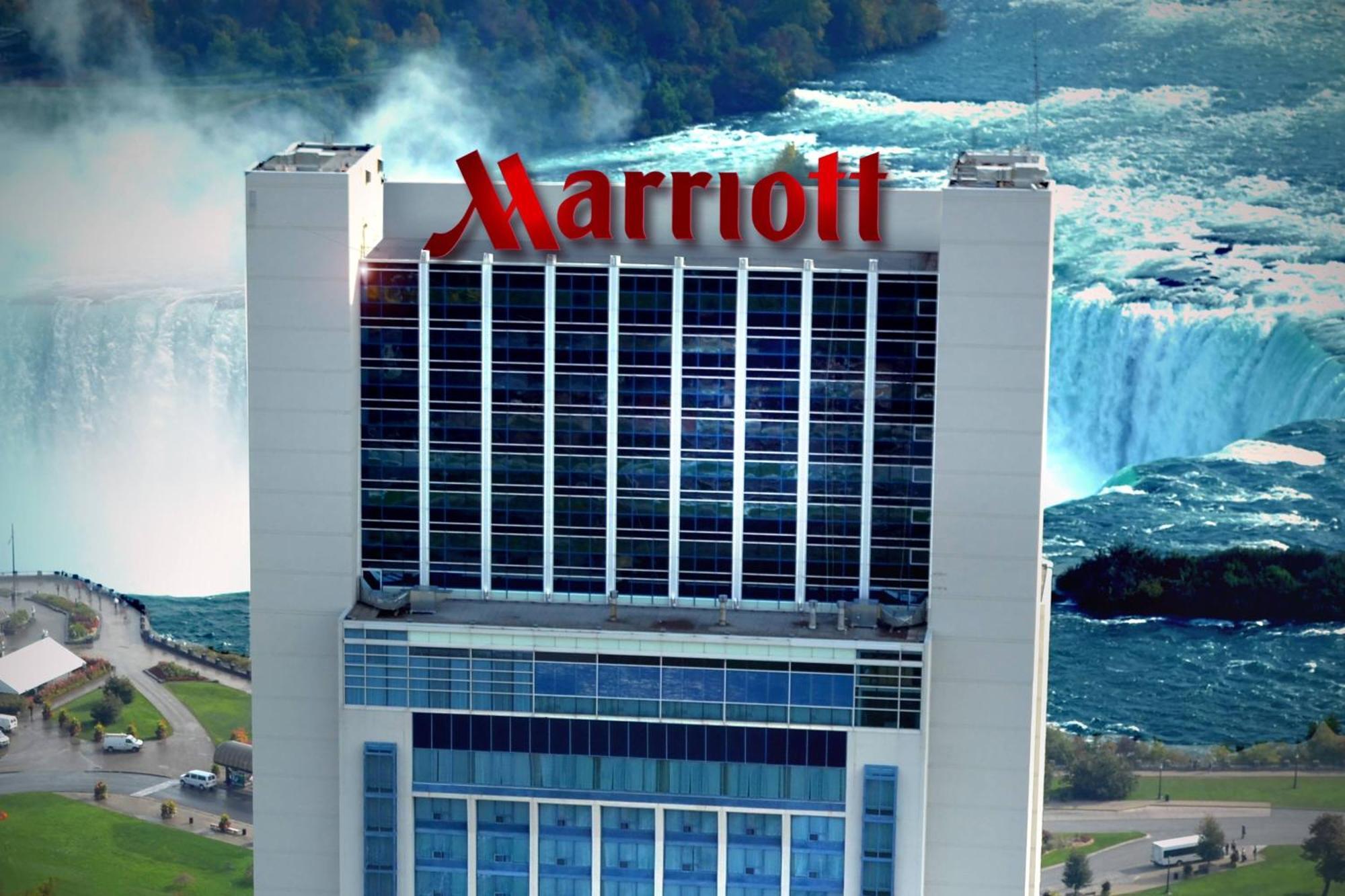 Niagara Falls Marriott On The Falls Екстер'єр фото