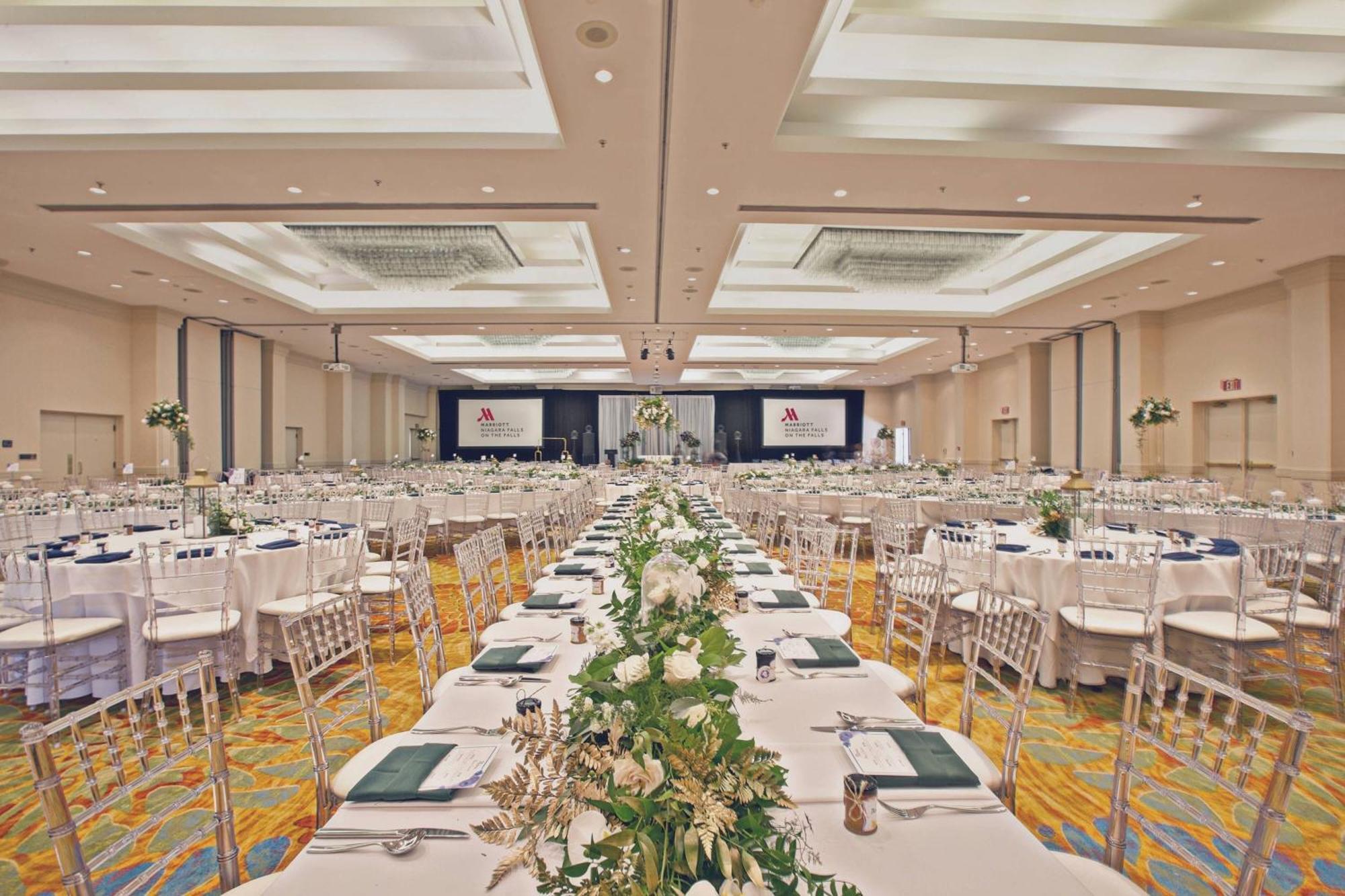Niagara Falls Marriott On The Falls Екстер'єр фото