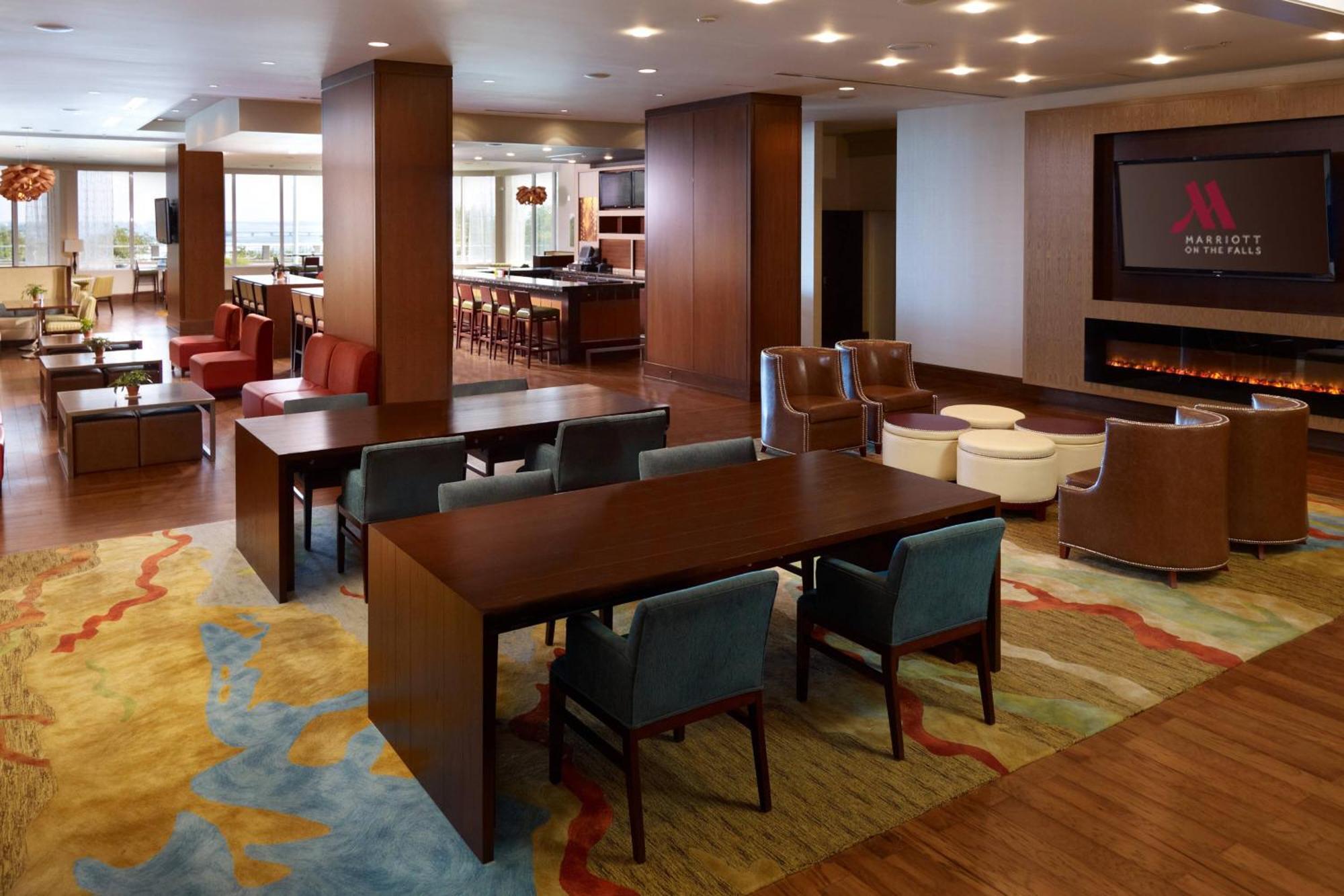 Niagara Falls Marriott On The Falls Екстер'єр фото
