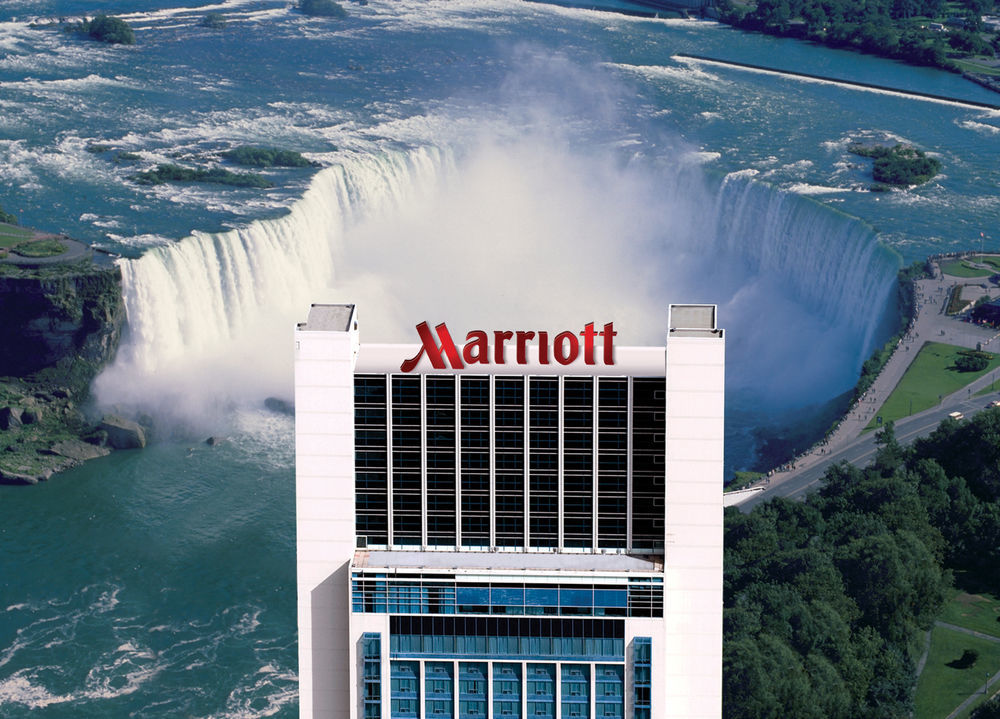Niagara Falls Marriott On The Falls Екстер'єр фото