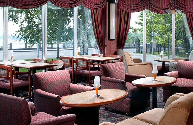 Niagara Falls Marriott On The Falls Ресторан фото