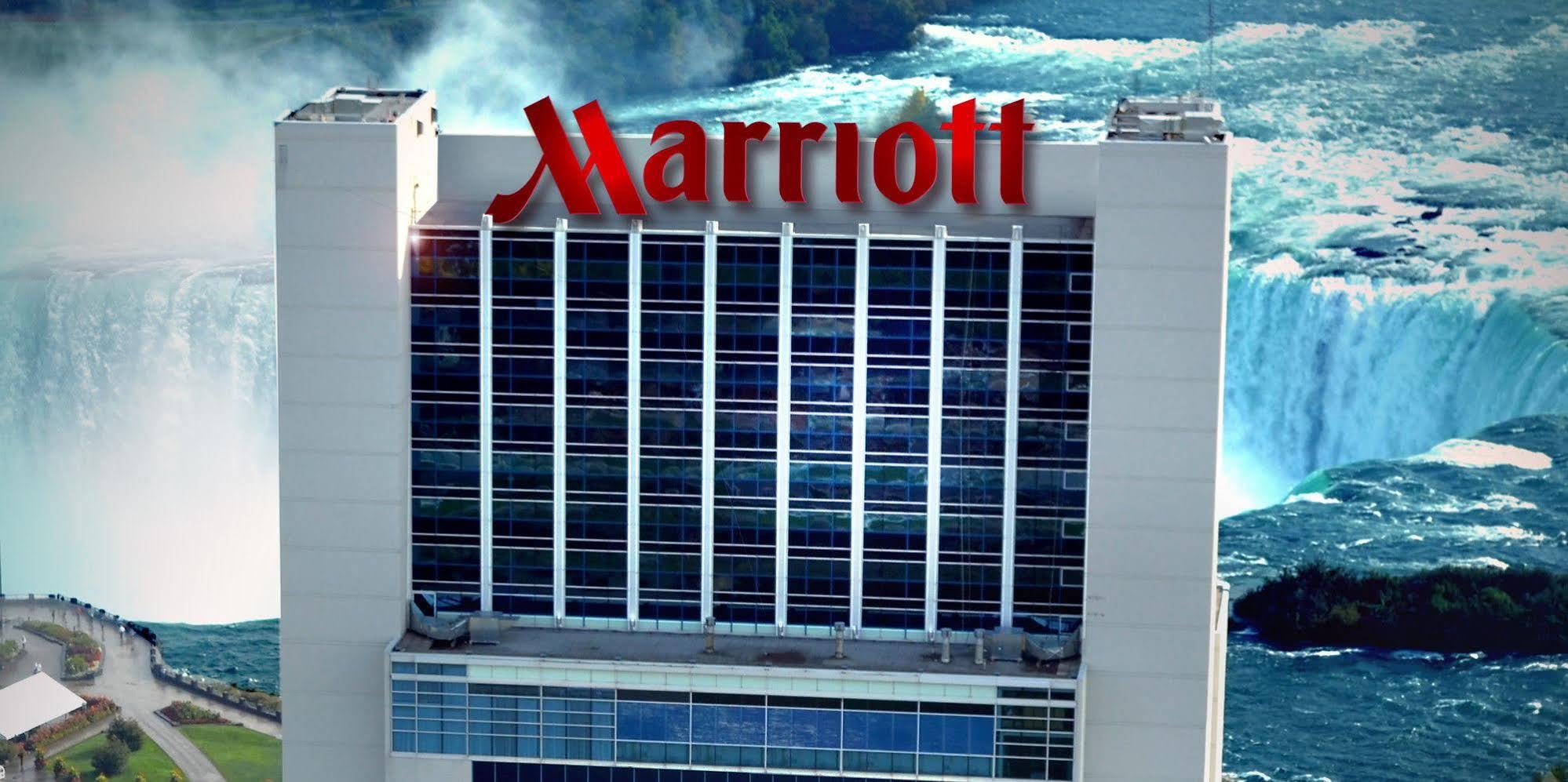 Niagara Falls Marriott On The Falls Екстер'єр фото